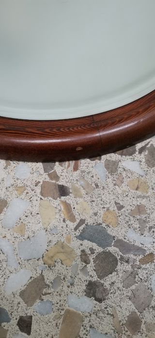 Plafon cristal madera