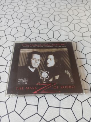 CD Single Marc Anthony El Zorro