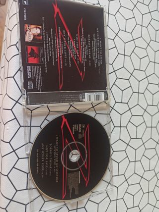 CD Single Marc Anthony El Zorro