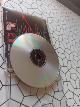 CD Single Marc Anthony El Zorro