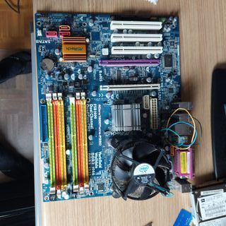 Placa base AsRock con procesador Intel Dual Core E