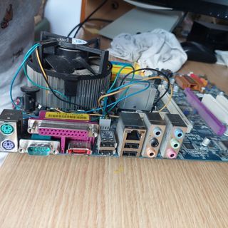 Placa base AsRock con procesador Intel Dual Core E