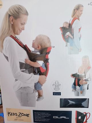 Mochila portabebes