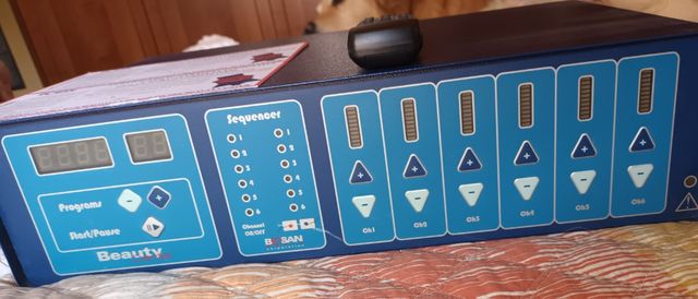 Apparecchio curativo ed estetico