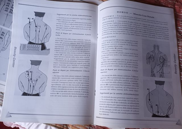 Apparecchio curativo ed estetico