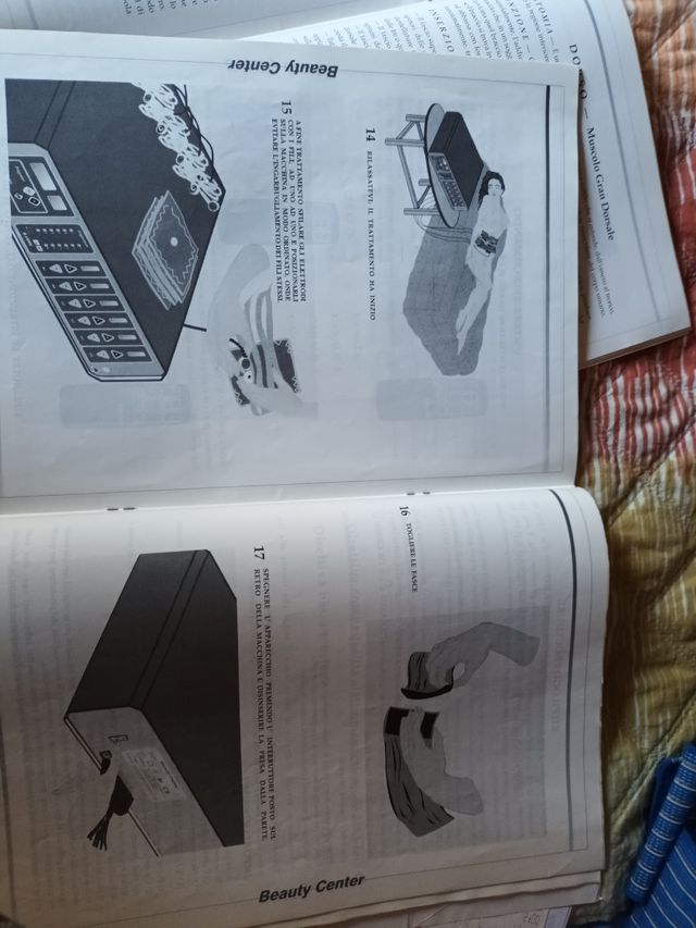 Apparecchio curativo ed estetico