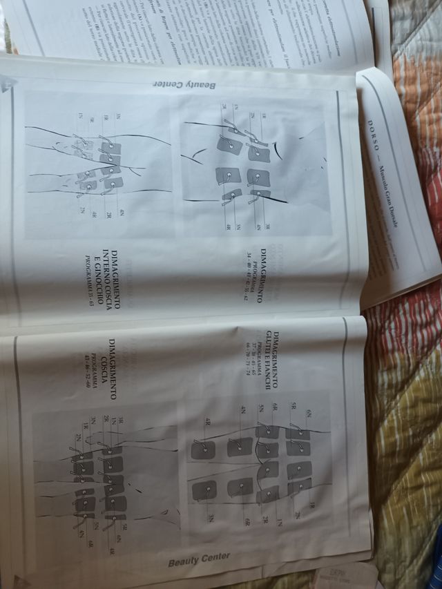 Apparecchio curativo ed estetico