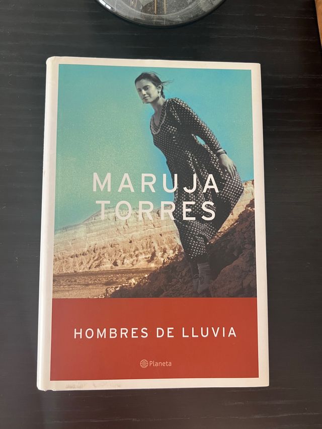 Libro “Hombres de lluvia” Maruja Torres