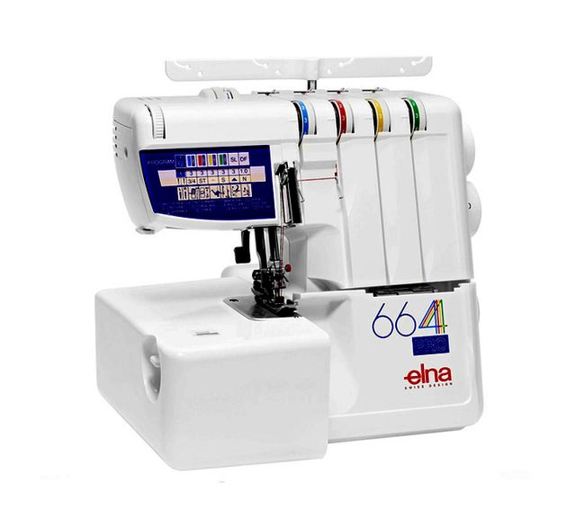 Remalladora Elna 664 PRO