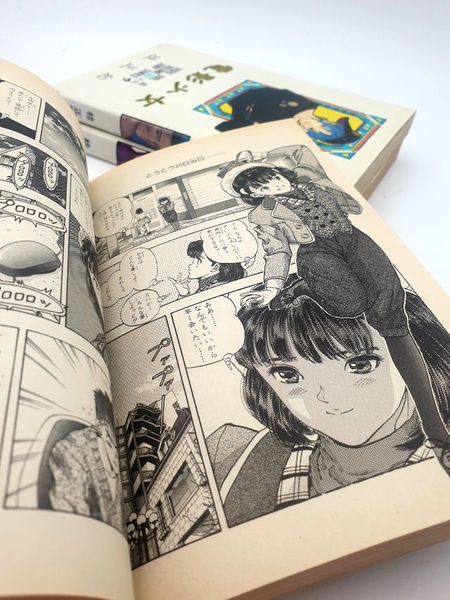 MANGA JAPONÉS VIDEO GIRL AI