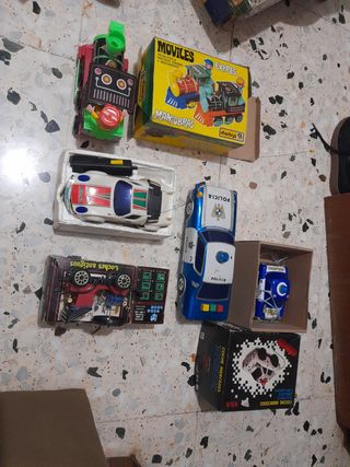 Coches de juguete antiguos