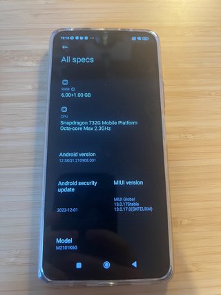 Xiaomi Redmi Note 10 pro 64GB
