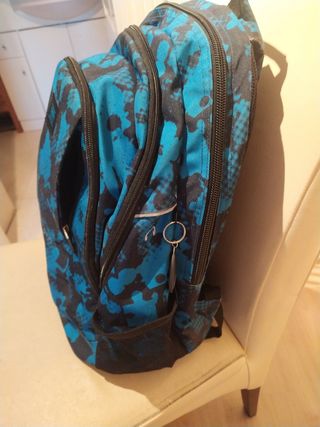 Mochila Totto espalda