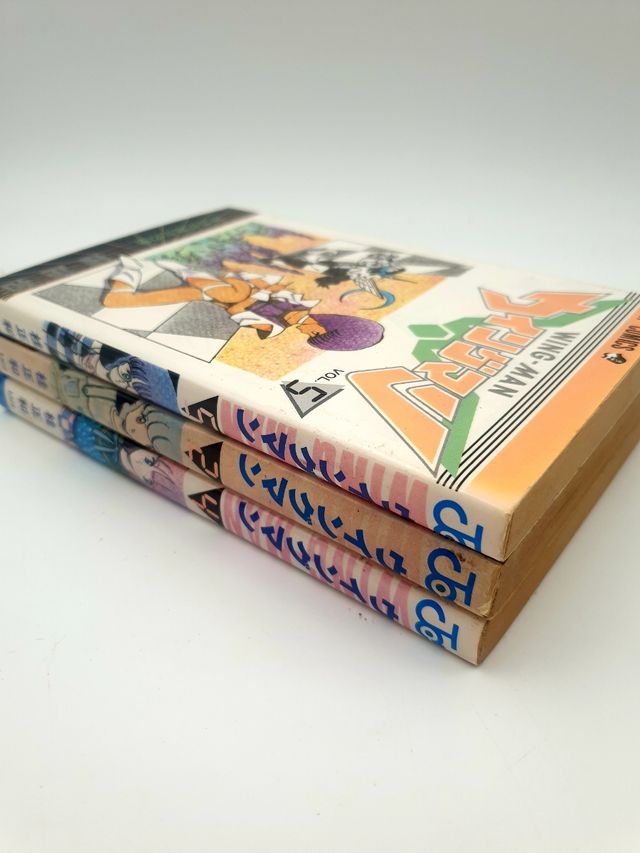 COMIC MANGA WING-MAN