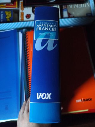 Diccionario Vox avanzado de francés