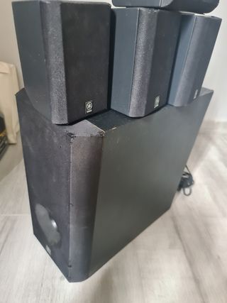 ALTAVOCES HOME CINEMA YAMAHA