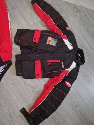 TRAJE MOTO CAMPO NIÑO