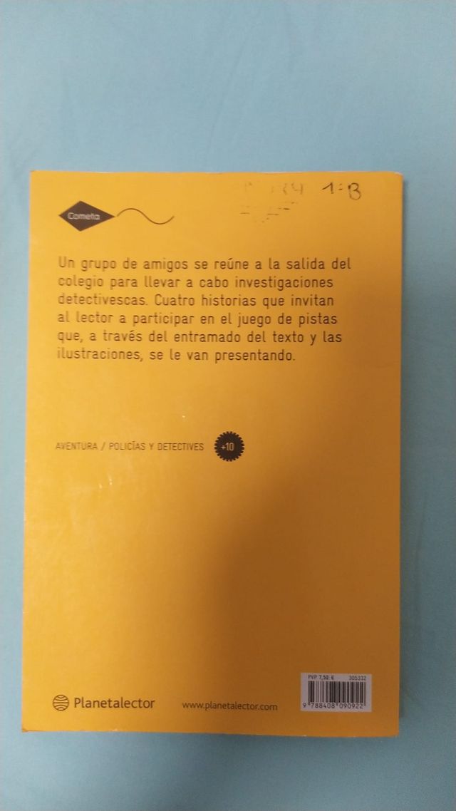 libro lectura 