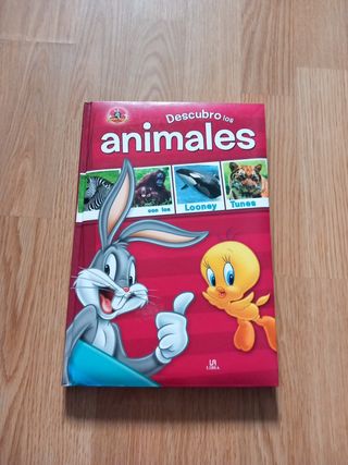 Libro Descubro a los animales