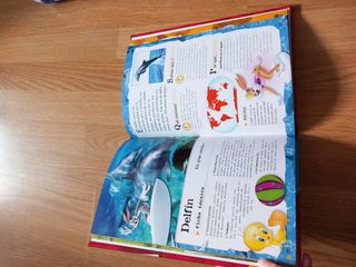 Libro Descubro a los animales