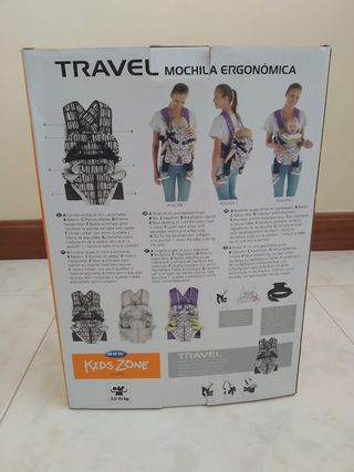 Mochila portabebés Jané