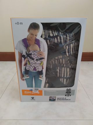 Mochila portabebés Jané