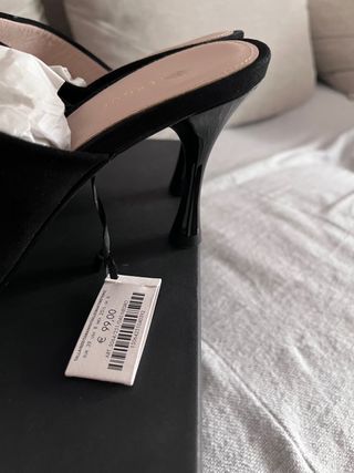 Sandalias de tacón Uterqüe ¡Nuevas!