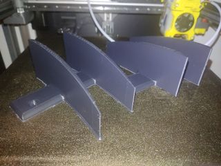 Escaneo y duplicado de piezas plásticas rotas