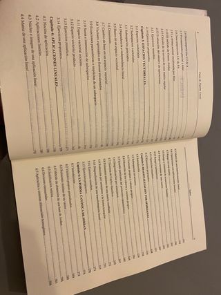 libro algebra lineal