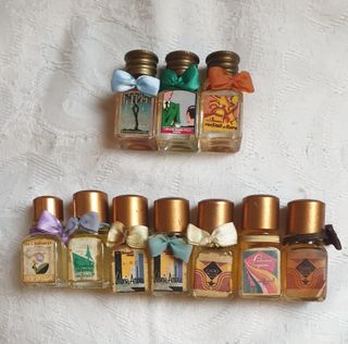 10 Miniature profumo Borsari & co 