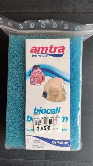 Esponja para Filtro de Acuario Amtra