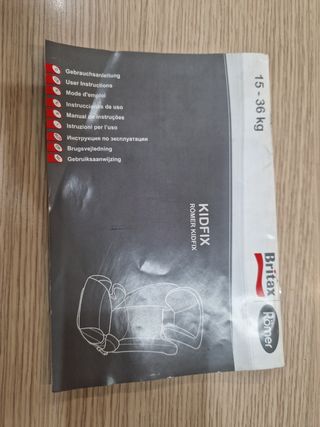 Silla coche niño Britax Romer 15-36 kg