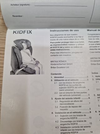 Silla coche niño Britax Romer 15-36 kg
