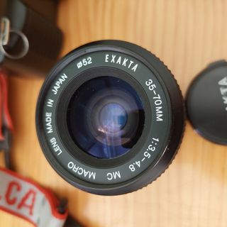 Cámara reflex Canon T50 + 2 objetivos