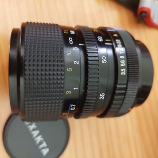 Cámara reflex Canon T50 + 2 objetivos