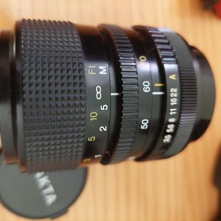 Cámara reflex Canon T50 + 2 objetivos