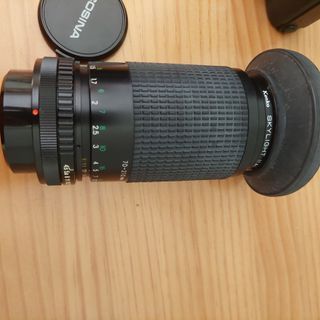 Cámara reflex Canon T50 + 2 objetivos