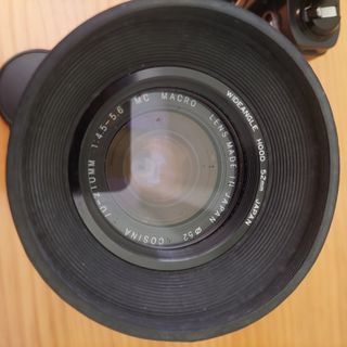 Cámara reflex Canon T50 + 2 objetivos