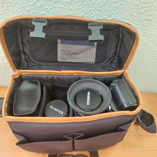 Cámara reflex Canon T50 + 2 objetivos