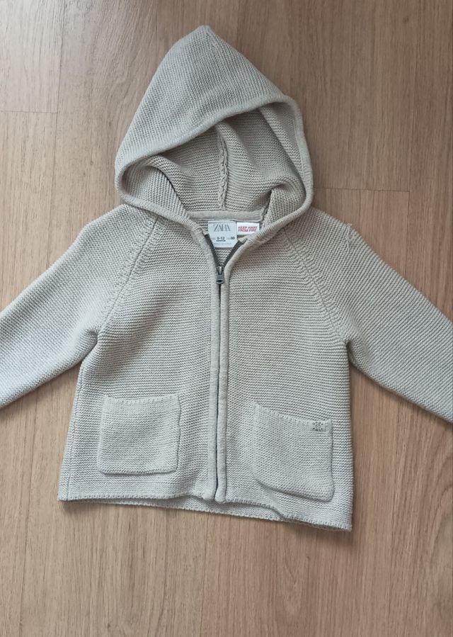 Chaqueta punto Zara