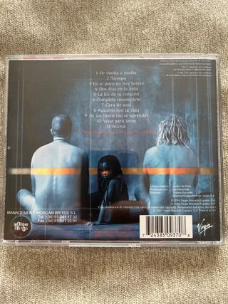 CD de Jarabe de palo de vuelta y vuelta