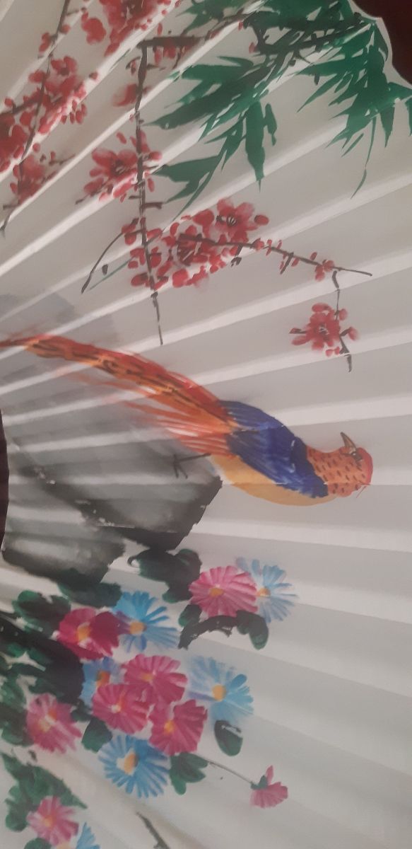abanico chino decorativo