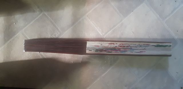 abanico chino decorativo