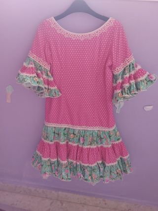 Traje de flamenca 