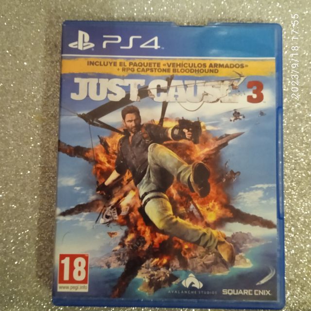 Just Cause 3