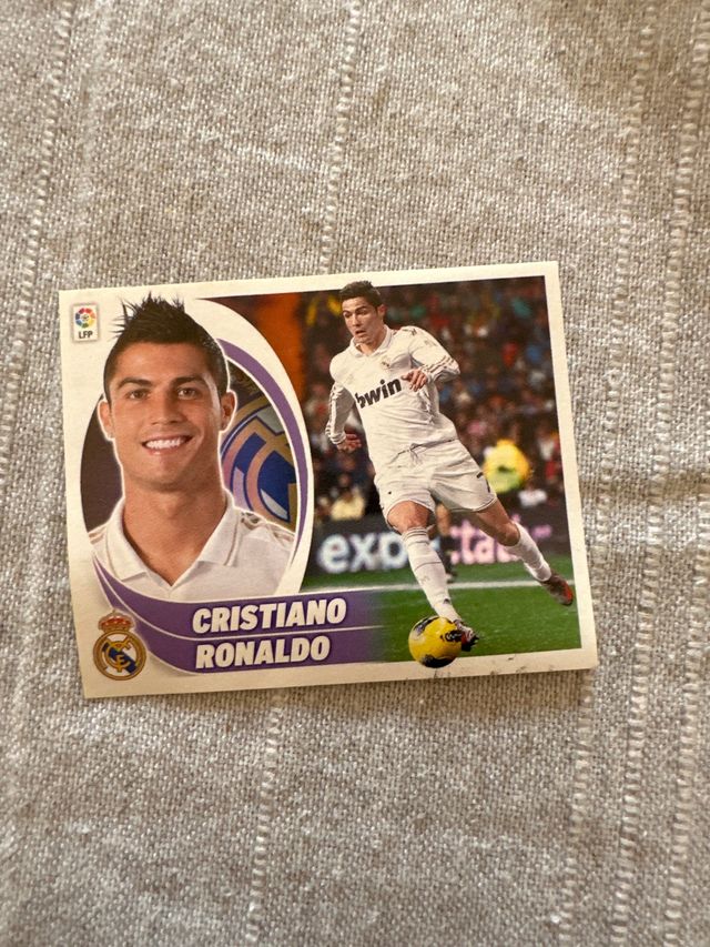 Cromo Cristiano Ronaldo Liga 2012-13
