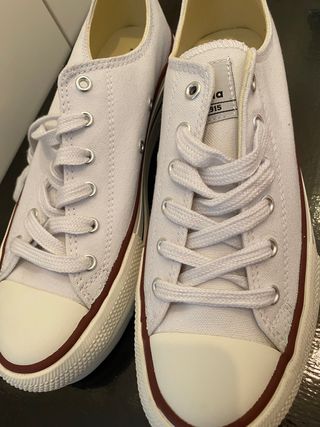zapatillas deporte blancas