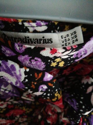 Falda Bermudas talla XS Stradivarius