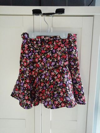 Falda Bermudas talla XS Stradivarius