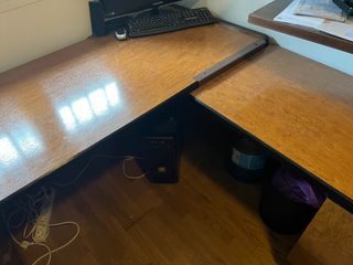 MESA ESCRITORIO DE MADERA